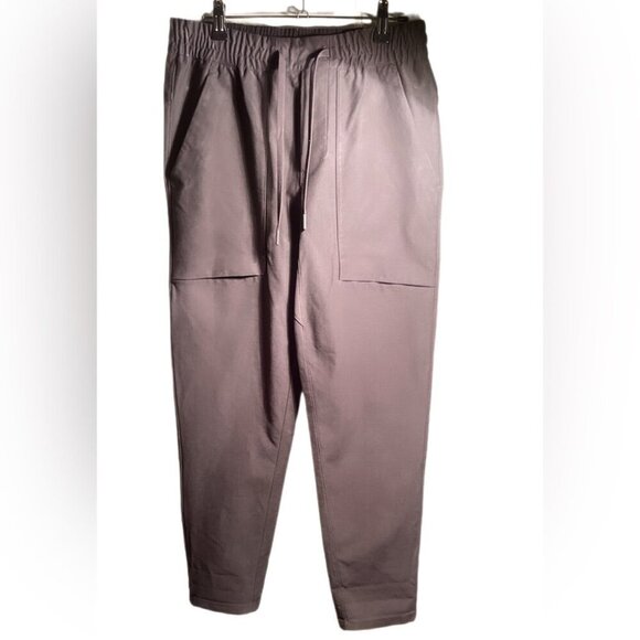 Lululemon Bowline Pant Utilitech Graphite Grey Stretch Casual Athletic Relaxed S - Picture 2 of 4